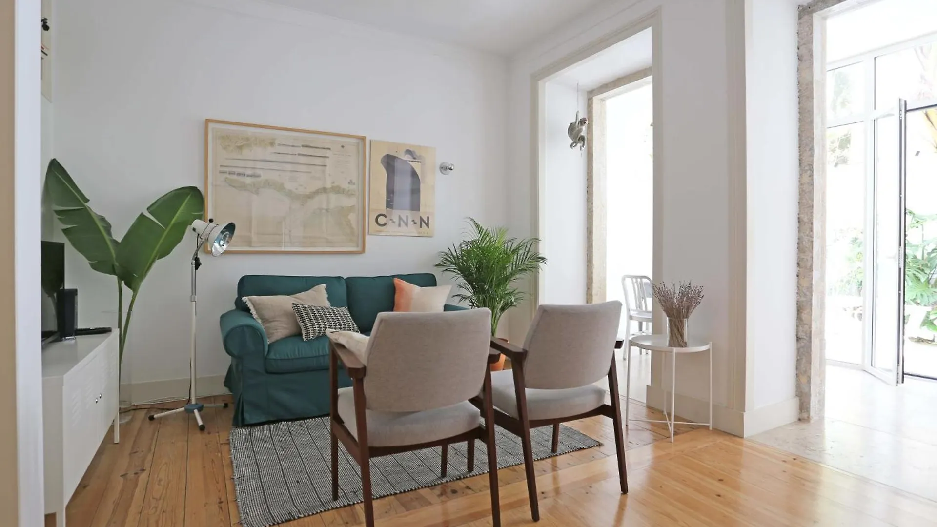 The Monkey Flat Apartment Lisbon Portugal